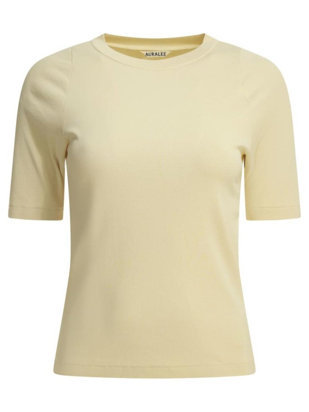 Auralee Organic Cotton Crewneck T-Shirt Tag Size 1 Women